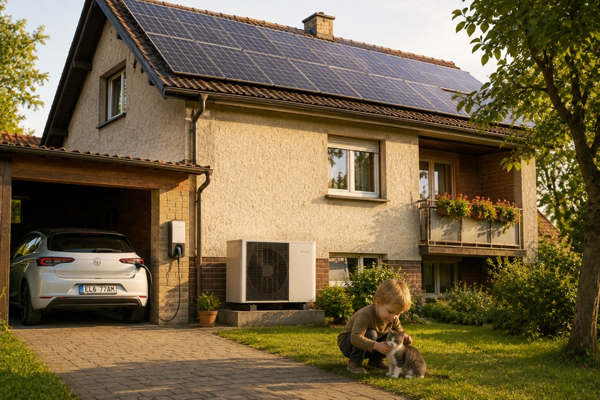 Fotovoltaická elektrárna na klíč