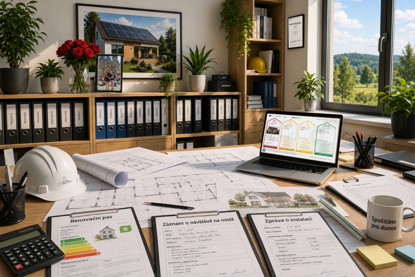 renovační pas energetický poradce ing egertová