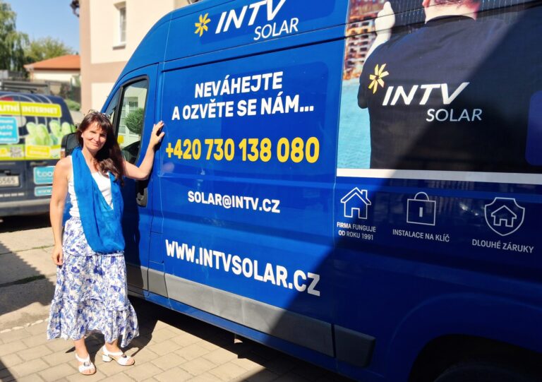 spoluprace s intv solar Petra Egertova